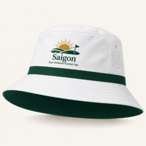 Saigon Sun-Defense Bucket Hat