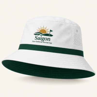 Saigon Sun-Defense Bucket Hat
